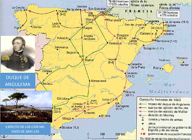 Intervención de los Cien Mil Hijos de San Luis