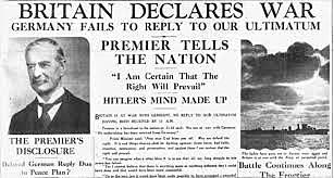(EU) Britain declares war on Germany