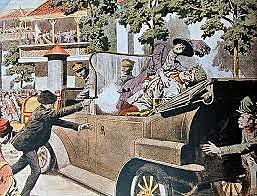 (EU) Archduke Franz Ferdinand Shot in Sarajevo