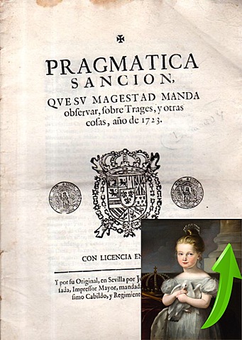 Promulgación de la Pragmática Sanción