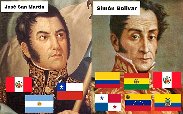 Rebeliones en América