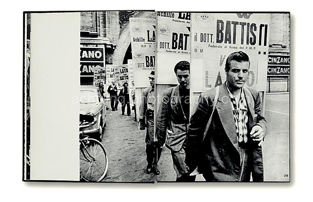 Publicatie Rome van William Klein