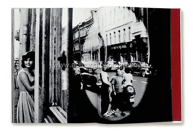 Publicatie Moscow van William Klein