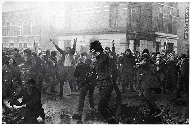 Bloody Sunday door Gilles Peress