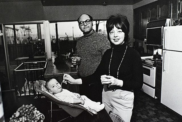 Publicatie Suburbia door Bill Owens