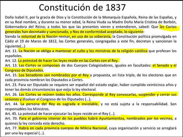 Constitución 1837