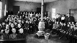 Timeline: 20th Century Early Education