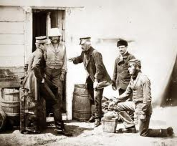 Crimean War Begins