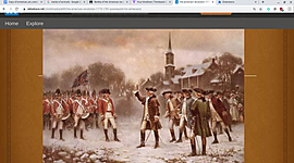 Timeline: Revolution War