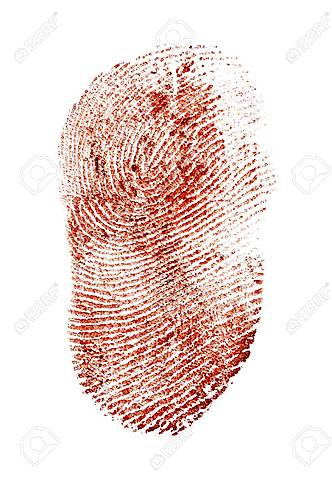 Finger prints used to solve a crime