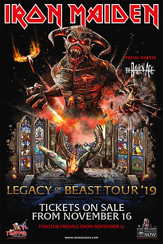 First time seeing A British Band