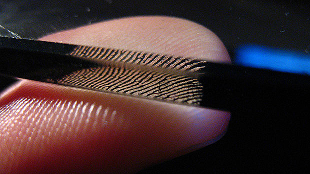 Early record of human patterns