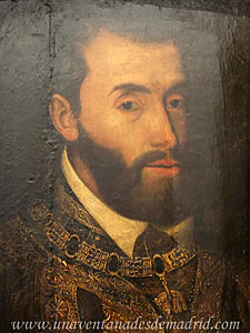 INICIO DEL REINADO DE CARLOS I