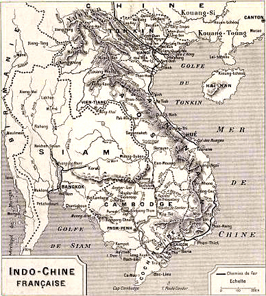 Intervención en Camboya y en Vietnam (1858-1862).