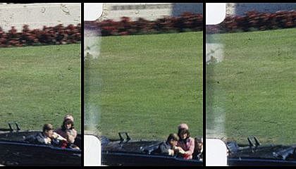 Abraham Zapruder legt dood John F Kennedy vast