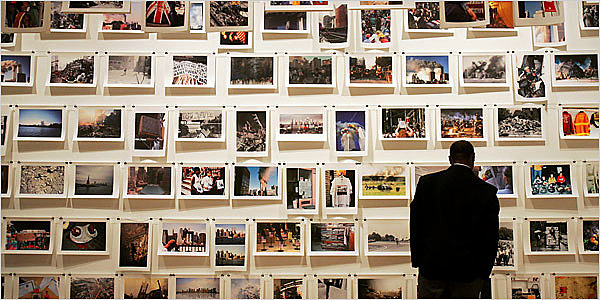 Here is New York, A Democracy of Photography-expositie