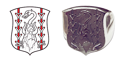 Начнем с герба