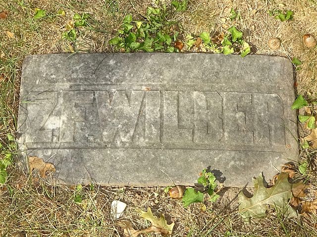 Zenas Fisk Wilber Examinador de Patentes