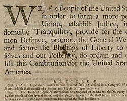 Constitutional/Philadelphia Convention Gathers