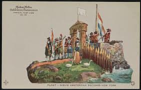 New Ansterdam becomes New York