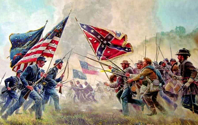 The Civil War:The Northern vs Southern States