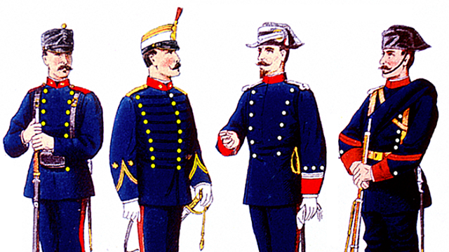 Creación de la guardia civil