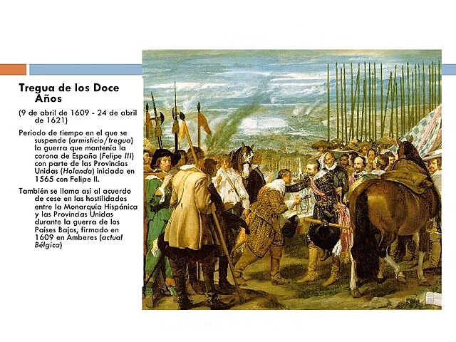 Tregua con las Provincias Unidas