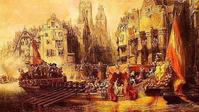 La rebelión de Flandes