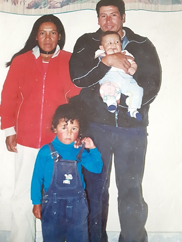 nacimiento de mi hermano