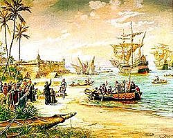 1º  Invasão Francesa no Brasil