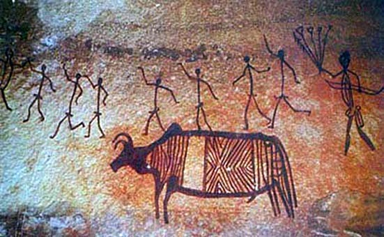 Mesolithic Art