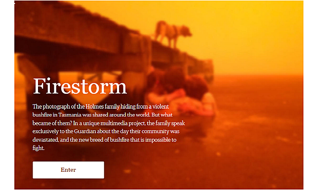 Publicatie Firestorm