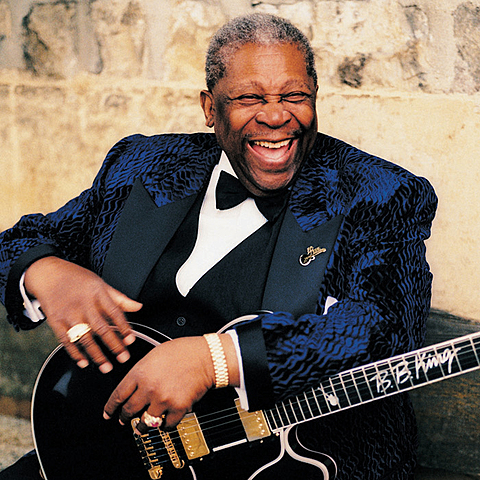 B.B KING