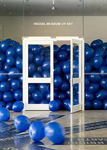 Leeroy - Dispositif nomade et monstration éphémère / L'utilisation du ballon de baudruche dans l'art / Martin Creed