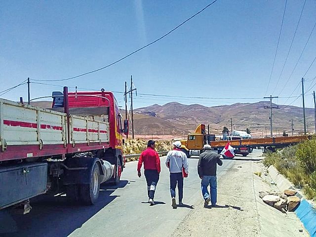 Potosí: Abrogan el decreto del litio, pero el paro sigue