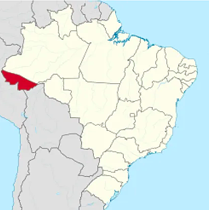 Acre estado do brasil
