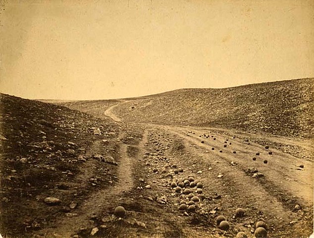 Krimoorlog foto van Roger Fenton