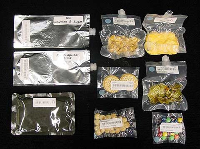 Space food