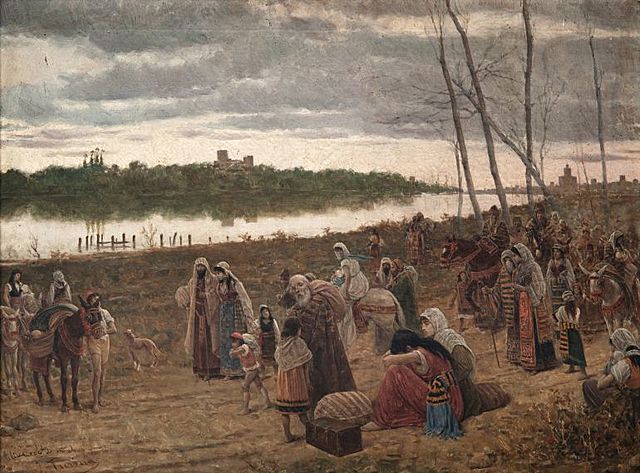 EXPULSIÓN DE LOS JUDIOS