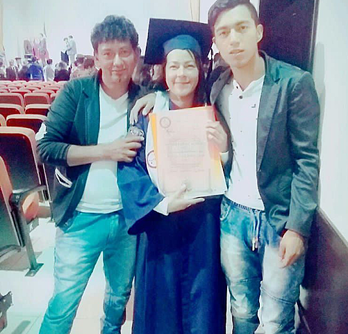 cuando mi mamá se graduo