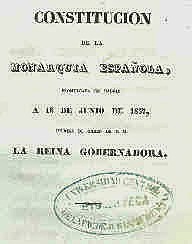 La Constitution 1837