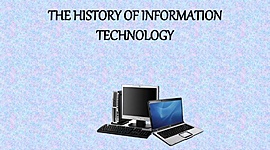 Timeline: Historia de la informática
