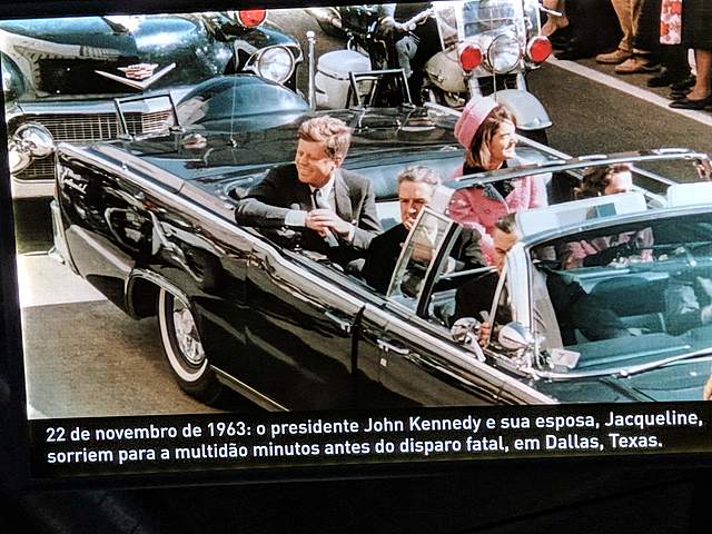 Morte do Presidente Americano John F. Kennedy 1963