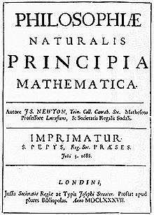 Obra de Isaac Newton