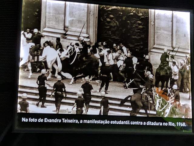 Manifestação contra ditadura 1968