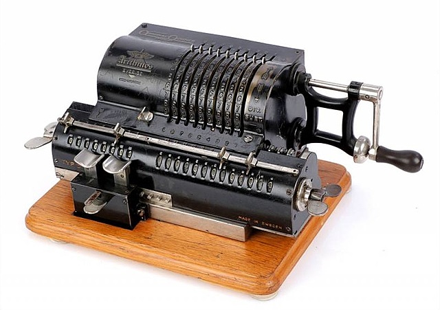 La primera calculadora