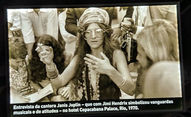 Entrevista Janis Joplin 1970