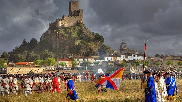Els Borbons conquereixen València, Mallorca i Lleida