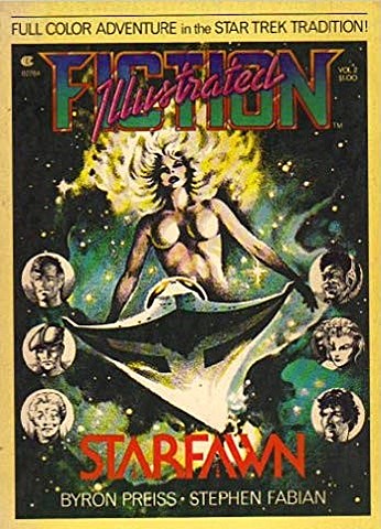 "Fiction Illustrated" by Byron Preiss