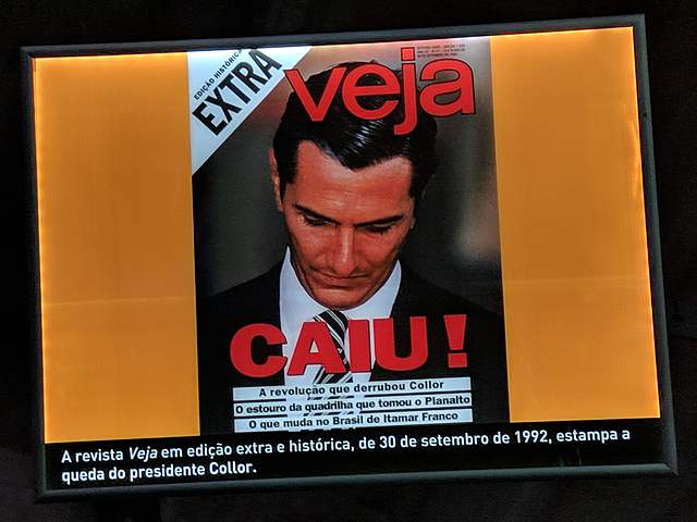 Queda do Collor 1992